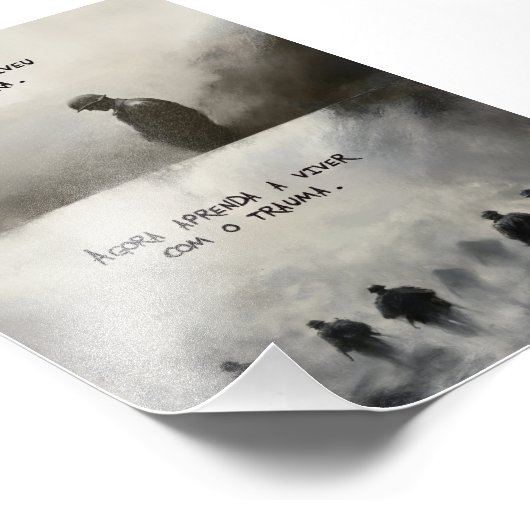 Pôster Trauma フォトプリント (角)