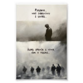 Pôster Trauma フォトプリント (正面)