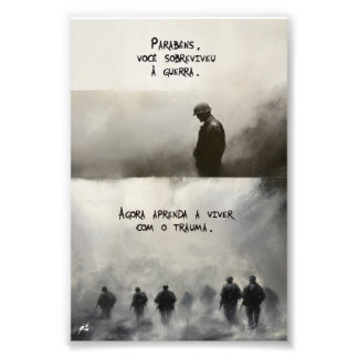 Pôster Trauma フォトプリント