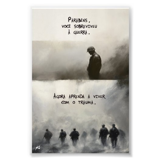 Pôster Trauma フォトプリント (正面)