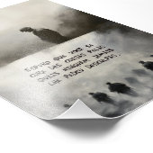 Pôster Trauma (Frase II) フォトプリント (角)