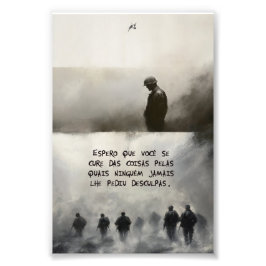 Pôster Trauma (Frase II) フォトプリント