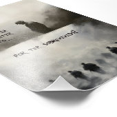 Pôster Trauma (Frase III) フォトプリント (角)