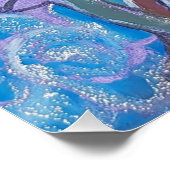 Poster Tree nimphs by the waterfall ポスター (コーナー)