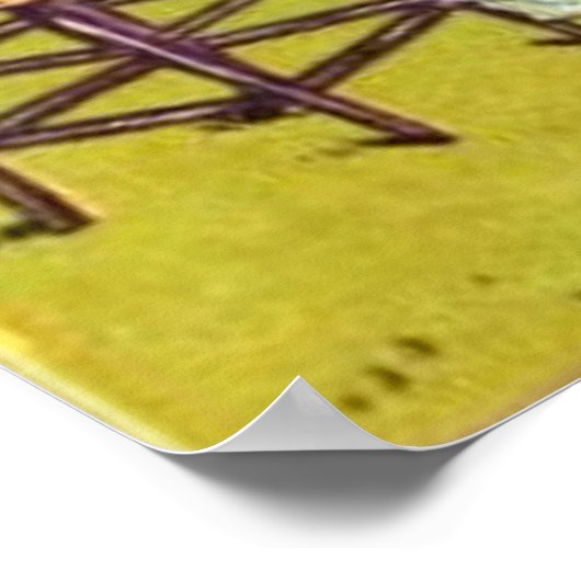 Poster: Two Victorian Girls Having Tea ポスター (角)