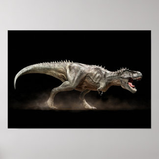 Poster tyrannosaure T-rex ポスター