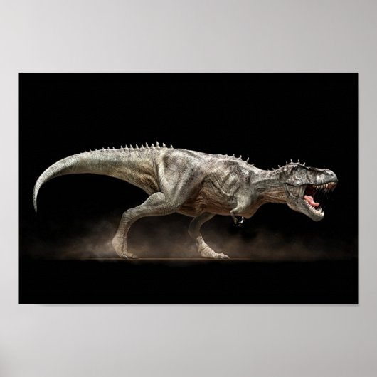 Poster tyrannosaure T-rex ポスター (正面)