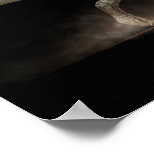 Poster tyrannosaure T-rex ポスター (角)