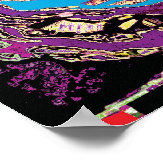 Poster – Urban Fractals ポスター (角)