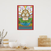 POSTER Vajra (Tib. Dorje) - 14.25ドルから ポスター (キッチン)