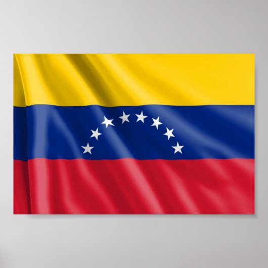 Poster Venezuela ポスター (正面)