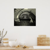 Poster Vertigo – カーリの階段… ポスター (キッチン)