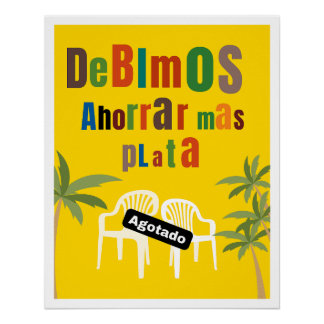 Poster vibe Bad Bunny dinero nostalgia meme ポスター