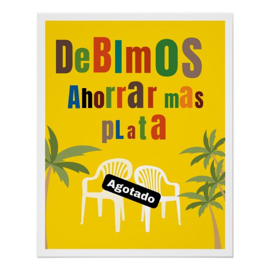 Poster vibe Bad Bunny dinero nostalgia meme ポスター (正面)