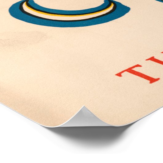  Poster Vintage Books ポスター (角)