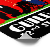 POSTER VINTAGE BROADWAY THEATRE MAJOR BARBARA ポスター (角)