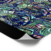 Poster-Vintage-Charles Rennie Mackintosh 17 ポスター (角)