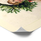 POSTER  : VINTAGE CHRISTMAS ILLUSTRATION ポスター (角)