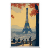 Poster vintage de Paris ポスター (正面)