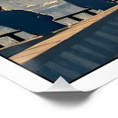 Poster vintage de Paris ポスター (コーナー)