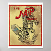 poster vintage en 1930 ポスター (正面)