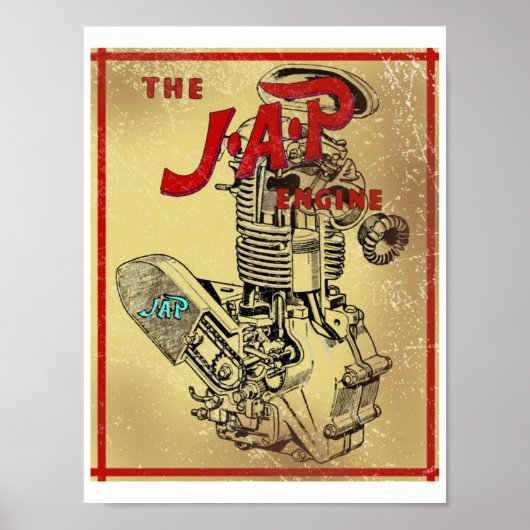 poster vintage en 1930 ポスター (正面)