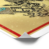 poster vintage en 1930 ポスター (角)