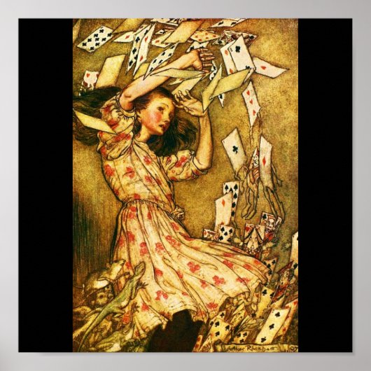 Poster-Vintage Illustration-Rackham 38 ポスター (正面)