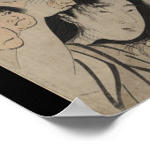 Poster-Vintage Japanese Art-Utamaro Kitagawa 4 ポスター (角)