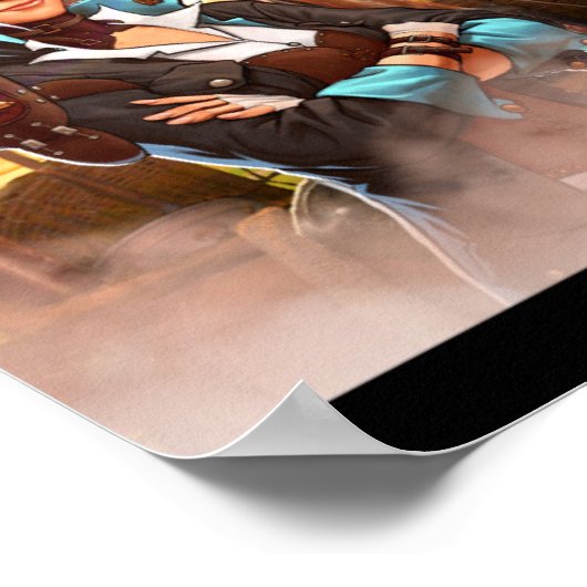 Poster Voyage to Fantasy - Heroes ポスター (角)