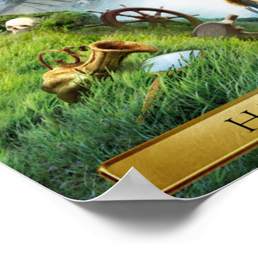 Poster Voyage to Fantasy - The Lorelei ポスター (角)