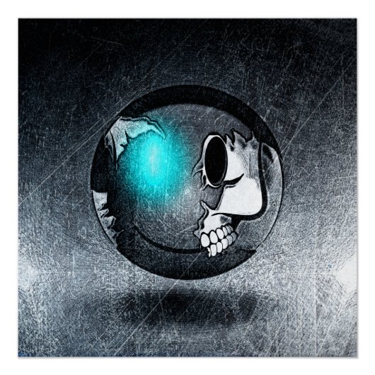 Poster Walkermoji Vintage ポスター (正面)