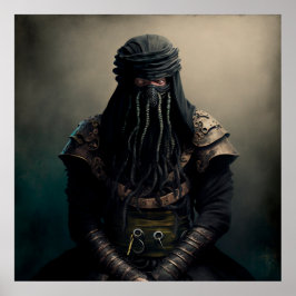 Poster Warrior Fantasy ポスター