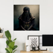 Poster Warrior Fantasy ポスター (ホームオフィス)