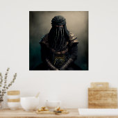 Poster Warrior Fantasy ポスター (キッチン)