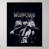 Poster- Wednesday themed ポスター (正面)
