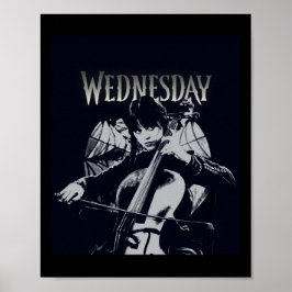 Poster- Wednesday themed ポスター