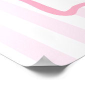  Poster Welcome Berry-Themed First Birthday  ポスター (角)