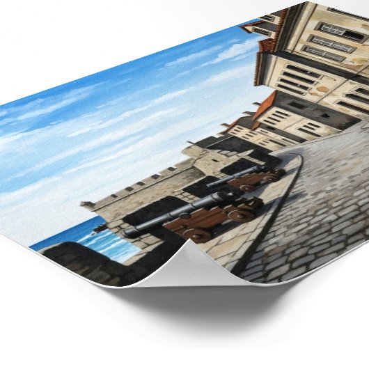 Poster:Where Stone Meets Sea ポスター (角)