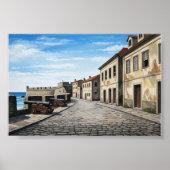 Poster:Where Stone Meets Sea ポスター (正面)