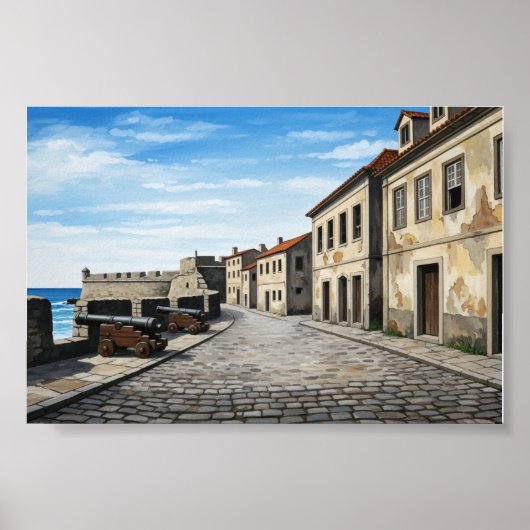 Poster:Where Stone Meets Sea ポスター (正面)