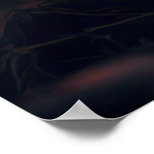 Poster White Wolf ポスター (角)