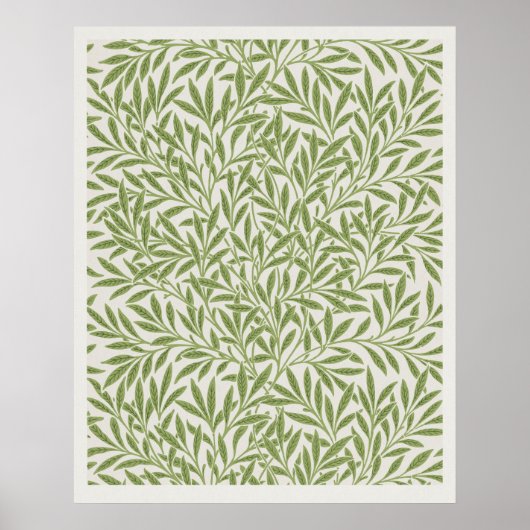 Pôster William Morris (1874) ポスター (正面)