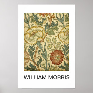 Poster - William Morris Floral Vintage Print ポスター