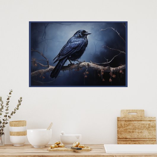 Poster Winged Wonders ポスター (キッチン)