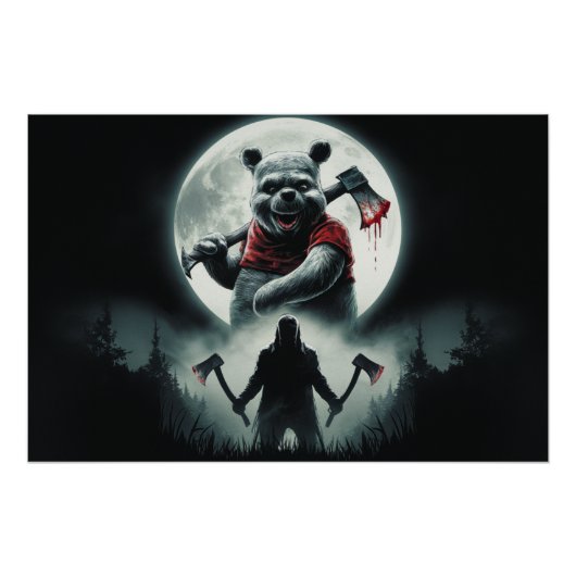 Poster Winnie ポスター (正面)