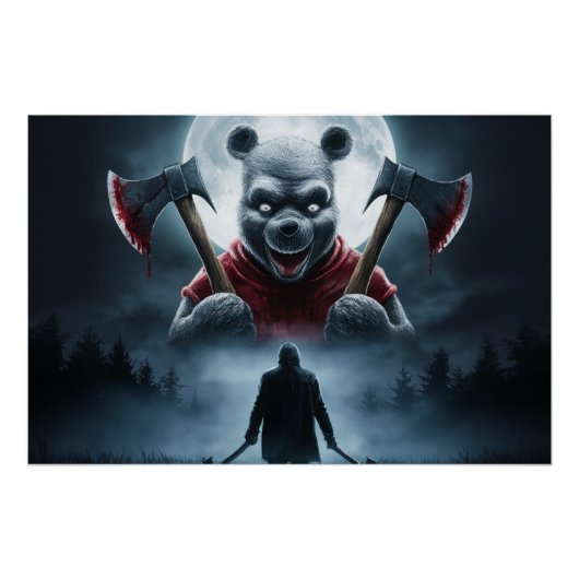 Poster Winnie 02 ポスター (正面)