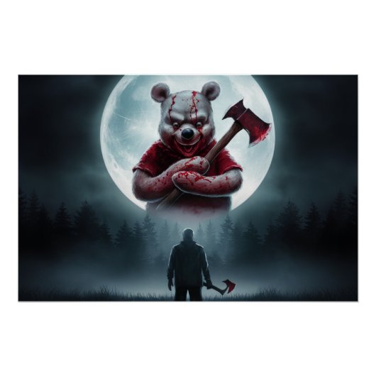 Poster Winnie 04 ポスター (正面)