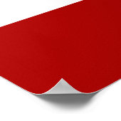 Poster with Flag of Utah, USA ポスター (角)