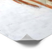 Poster With Original Be Patriot Design ポスター (角)